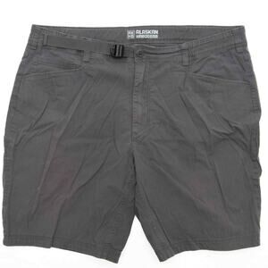 Alaskan Hardgear by Duluth Trading Gray Free Rein 10" Hiking Shorts Size 40